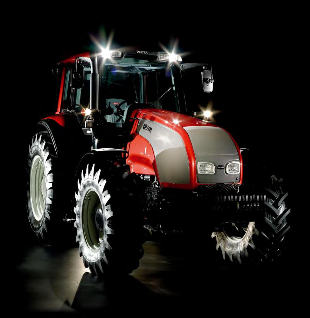 Vi stiller med disse traktorene fra VALTRA: VALTRA 202D VERSU Modell Bredde VALTRA DISCO 3050