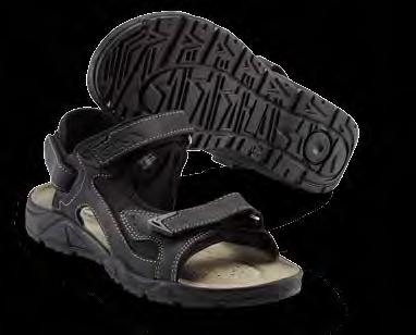 Lette, myke og fleksible sandaler.
