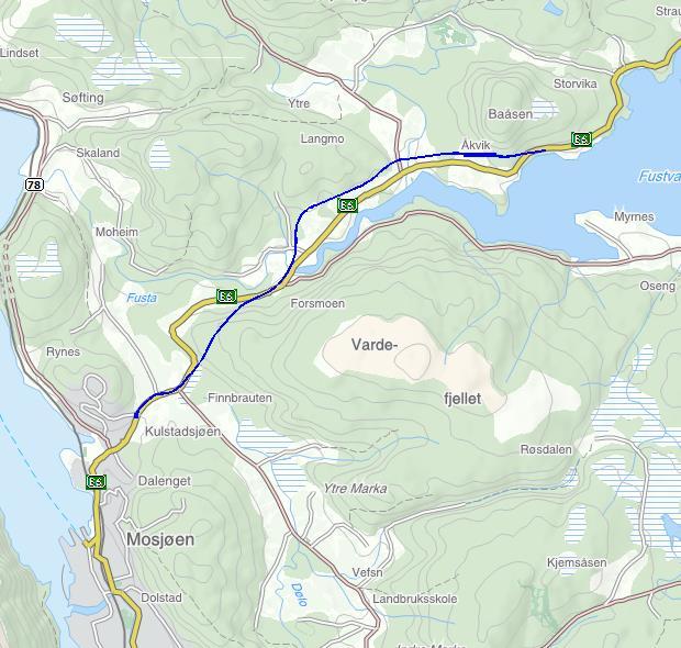 E6 Kulstaddalen Nord - Åkvik. Ingeniørgeologisk rapport for reguleringsplan. Sveisnr. 2010004615-228 1 INNLEDNING 1.