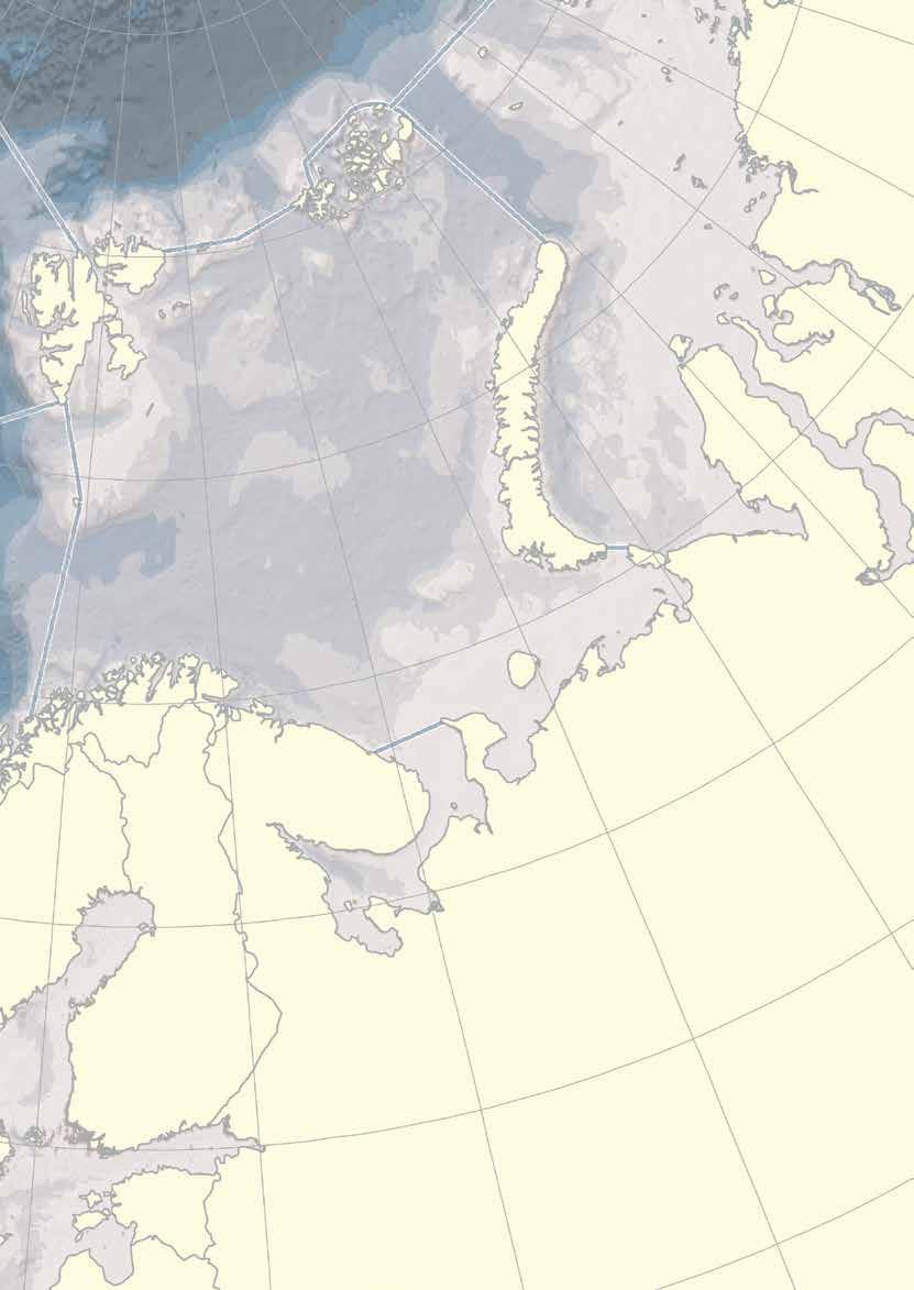 Karahavet Barentshavet Fisken og havet, særnummer 1 217 Havforskningsrapporten 217 Ressurser og miljø langs