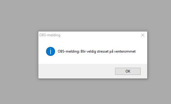 Merk! Konfigurasjonen defineres i modulen Administrasjon. 1. I menylinjen i Min hovedmeny, klikk Administrasjon. Administrasjon åpner seg. 2. Velg visning lik Trestruktur.