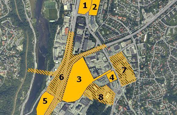 Trondheim har plass til å vokse Oslo: 40 innbyggere, Trondheim 24 innbyggere per hektar (=10 mål) Økonomiske hensyn tilsier utbygging