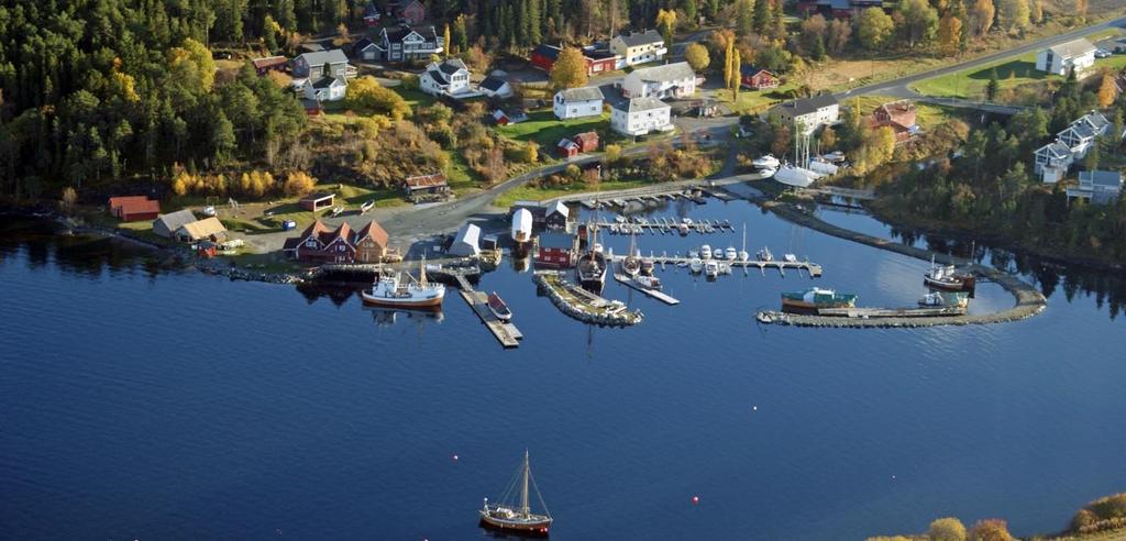 Prosjektplan Fjordkultursenteret SA Indre Trondheimsfjord/Beitstadfjorden