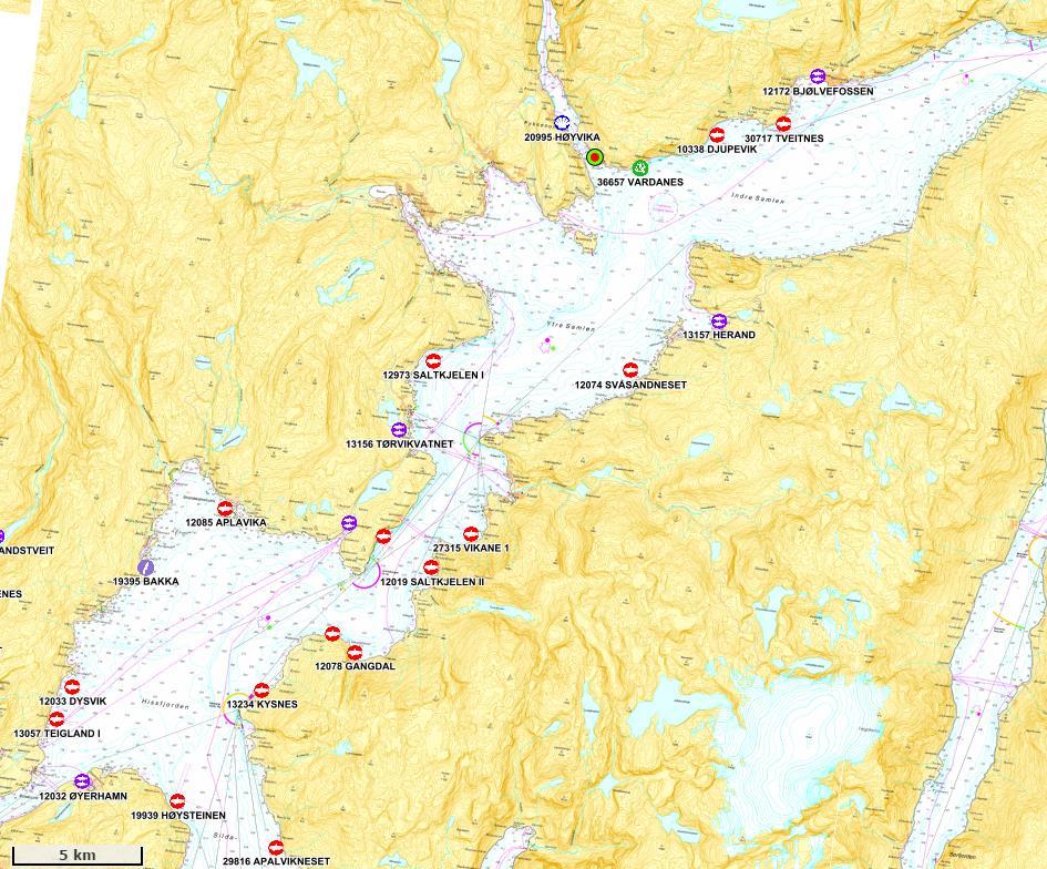 OMRÅDESKILDRING C-granskinga er utført på lokaliteten Svåsandneset i Jondal kommune. Lokaliteten Svåsandneset ligg ut mot Ytre Samlafjorden i Hardangerfjordbassenget i Jondal kommune (figur 1).