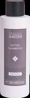 ORGANIC HAIRSPA pleieprodukter Detox Shampoo Nå er det slutt på matt, tungt og livløst hår!