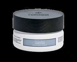Varenr: 5539 100 ml ORGANIC HAIRSPA Fiber Mousse Moulding Fiber Bevarer fukt, lager hold og fylde, samtidig som den opprettholder hårfargen din nøytral.