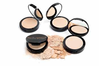 NILENS JORD pleieprodukter Priming and Setting Powder Et 2-i-1 produkt som primer huden og minimerer synlige porer.