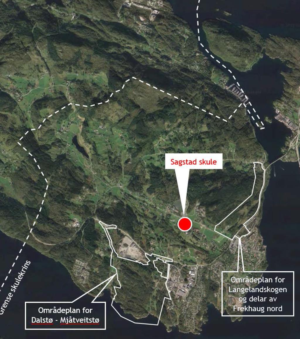 3. Val av skule Sagstad skule var eit naturleg val, fordi det er skulen som begge områdeplanane soknar til. Det blei gjennomført registreringar i alle tre 5.klassane på skulen.