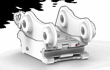 Indikering Fremgangsmåte for tilkobling Åpen Låseindikator = Synlig, stikker ut ca. 40 mm. Eksenter = Åpen, klistremerke med «Open» er synlig.