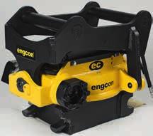 TM Redskapskatalog engcon Rotatorer EC05B-R, EC10B-R, EC15B-R, EC219-R, EC226-R, EC30B-R: Kan tilpasses alle gravemaskiner og traktorgravere i vektklassen 3-32 tonn For deg som bare trenger rotering