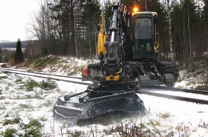 engcon Redskapskatalog Høytrykkssvivel Høytrykkssvivel for krevende ekstrautstyr Gravemaskinene utstyres nå med stadig mer og trykkavhengig ekstrautstyr, og dette stiller helt