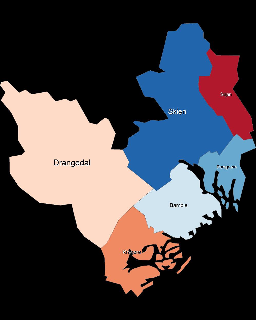 Regional analyse for Grenland 2016