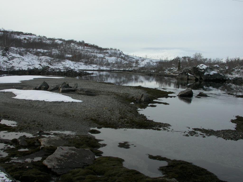 RAPPORT LNR 4756-2003 Breidalsoverføringen Konsekvenser for vannkvaliteten i Øvre Otta Øvre Otta nedenfor