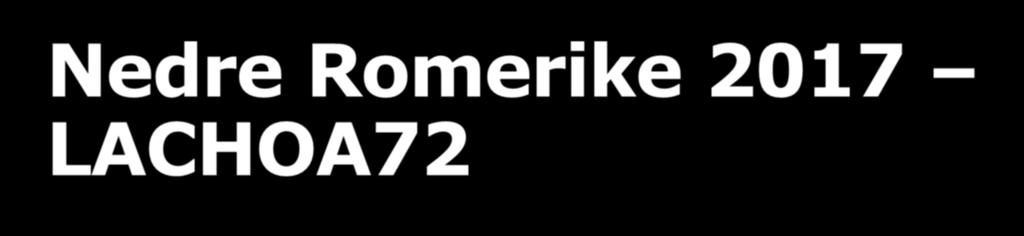 Nedre Romerike 2017 LACHOA72 FKB og ortofoto levert fra Blom innen frist 1.12.2017 Kontrollrapport for ortofoto levert firma 21.12.2017 Enkelte avvik i bildene som ønskes rettet Kontrollrapport for FKB levert firma 12.