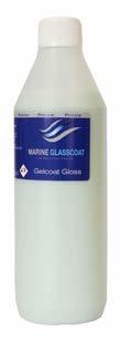15 ml / 30 ml GELCOAT WASH Kraftig alkalisk vaskeprodukt for gelcoat. Brukes for beste rengjøringseffekt av skrog. 1 L Brukte båter må rubbes/poleres før Marine Glasscoat påføres.