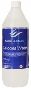 Med en årlig oppfølging gis det 2 års garanti på behandlingen. GELCOAT GLOSS Et svært effektivt produkt som benyttes ved kontrollvask av en overflate som er behandlet med Marine Glasscoat.