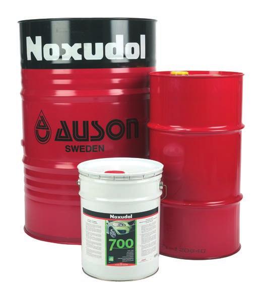 NOXUDOL SMÅEMBALLASJE Noxudol småemballasje er først og fremst en serie med produkter uten løsemidler.