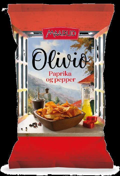 Olivenolje chips - Maarud