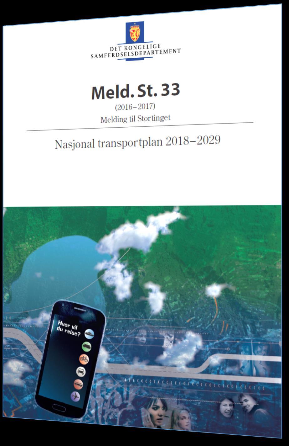 NTP 2018-2029 er høystandard, separat og sammenhengende sykkelveg tilrettelagt for rask, direkte og trafikksikker sykling opp mot 30 40 km/t.