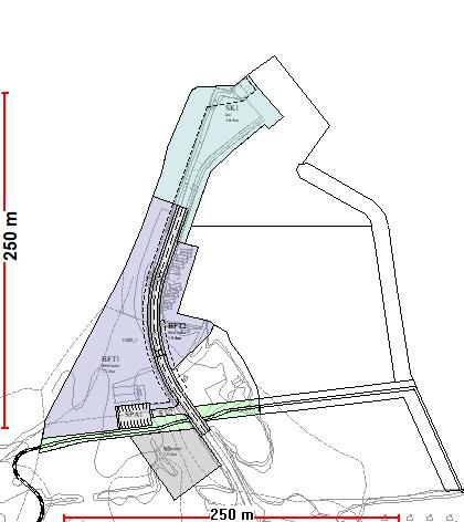 2017 ble det vurdert at plantiltaket ikke utløser krav om konsekvensutredning, da denne jamfør reguleringsplan for Manndalen/Løkvoll vedtatt 2015 i stor grad samsvarer med overordnet plan.