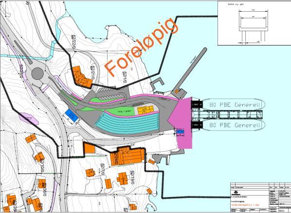 er sett opp med byggestart i 2019 og fullføring 2021,