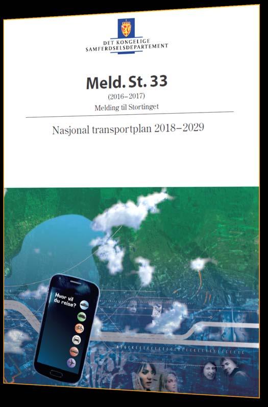 NTP 2018-2029 er høystandard, separat og sammenhengende sykkelveg tilrettelagt for rask, direkte og trafikksikker sykling opp mot 30 40 km/t.