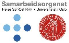 Referat fra møte i Samarbeidsorganet Helse Sør-Øst RHF - Universitetet i Oslo Tid: Fredag 2. mars 2018 kl. 9.00-11.