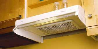 Brasserie-E/F ventilatorskapmodell Brasserie-E/F er beregnet for tilkobling til ventilasjonsaggregater. Hetten er utstyrt med lysbryter og spjeld.