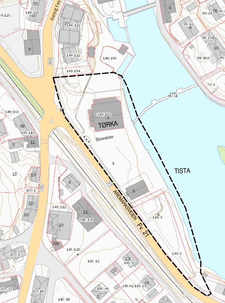 Side 4 av 15 Trafikkvurderingen omfatter beregning av hvor mye trafikk som vil genereres av planforslaget med etablering av kombinert forretning- og kontorvirksomhet innenfor planområdet i