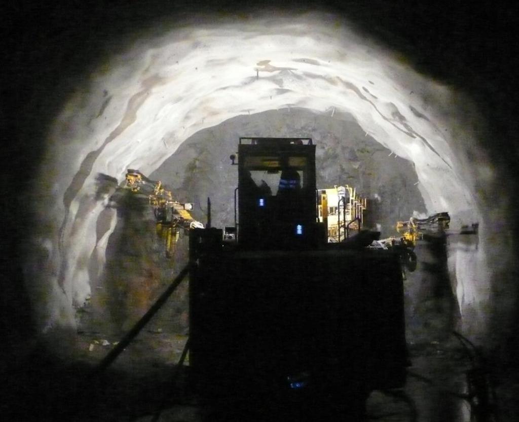 Tjernfjell tunnel -