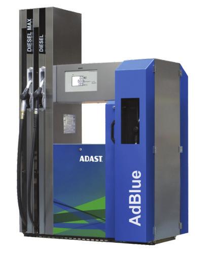 Drivstoffanlegg DRIVSTOFFANLEGG Komplett anlegg for diesel, bensin og AdBlue. Pris på forespørsel. DISPENSER KLARGJORT FOR BETALINGSTERMINAL.