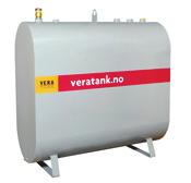 ENK.VEGG 3000 L kr 28 500 103726 STÅLTANK FIRK. ENK.