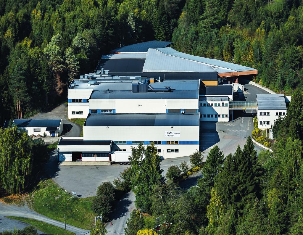 TROX Auranor Norge AS er datterselskap av TROX GmbH som igjen er en av verdens største produsenter av ventilasjons utstyr.