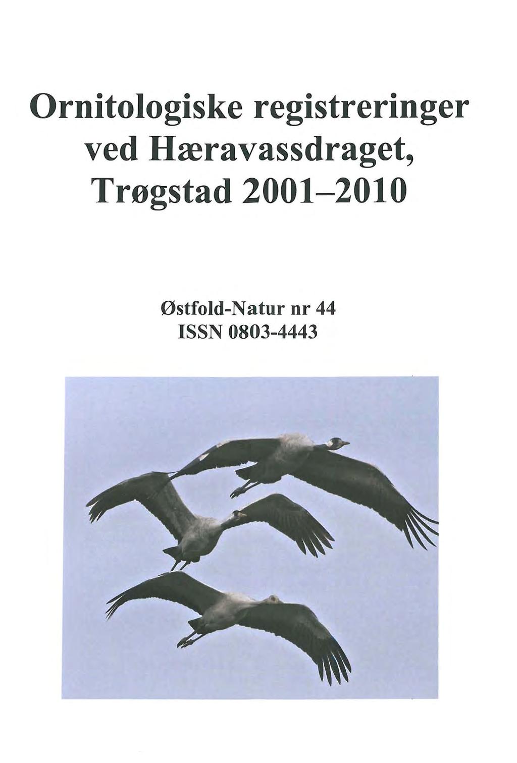 Ornitologiske registreringer ved Hreravassdraget,