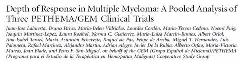 Minimal Residual Disease (MRD) 3 Molekylært påvist restsykdom ved klinisk remisjon cytogenetisk eller immunfenotypisk Maligne celler kan