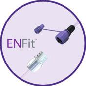 Vikti informasjon - Ny ISO-standard for enterale kobliner ENFIT ENETRALT ERNÆRINGSSYSTEM Nutricia har innført EnFit som standard på hele