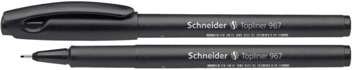 FIBERPEN TOPLINER 967 0,4mm 9671 *4004675096715* 4004675096715 Fiberpenn fineliner der fiberspissen er omsluttet av en metallspiss