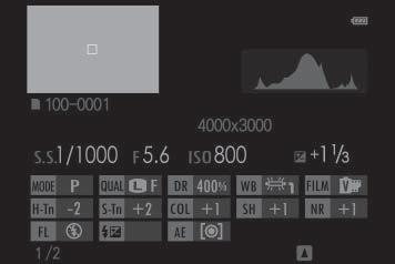 Avspillingsskjermen DISP/BACK-knappen DISP/BACK-knappen styrer visningen av indikatorer under avspilling.