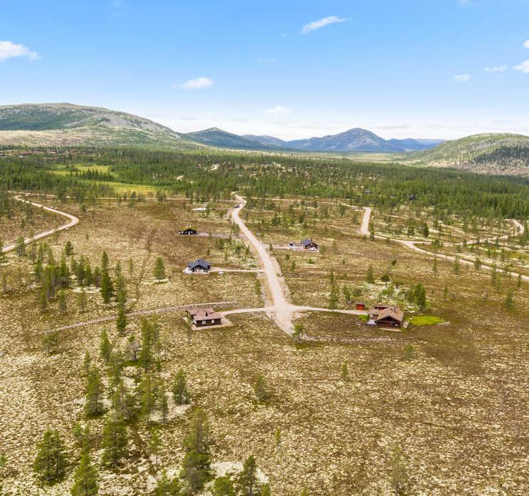 FAKTA OM EIENDOMMEN Tryvang sør ligger ca 800 meter over havet. Tomtene ligger i et flott området med fantastiske utsiktforhold.