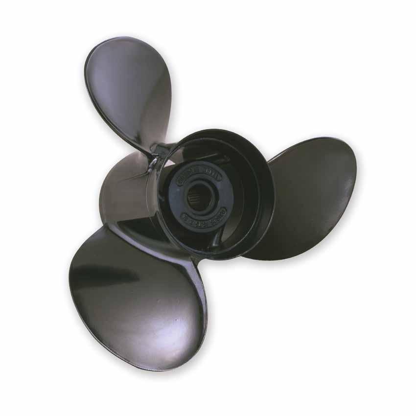 MATCH TM VORTEX TM Den perfekte erstatningspropell Vortex propeller og XHS utskiftbare boss... Ytelse og flexibilitet.