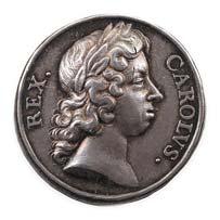 200 2493 2494 2493* Sweden: Medalje 1675. Karl XI 1660-1697.