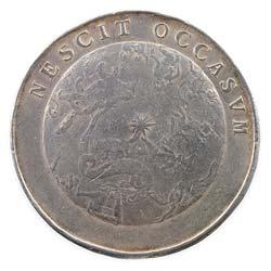 72 0/01 300,- 2496* Sweden: Medalje 1680. Karl XI 1660-1697. Sveriges ære og velstad.