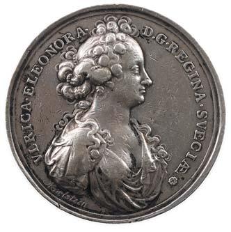 79 1-200,- 2498 2498* Sweden: Medalje 1660-1697. Nescit Occasum. Av A Karlsteen.