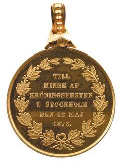 215 2575* Sweden: Lovisa/Carl XV 1859-1872 1871.