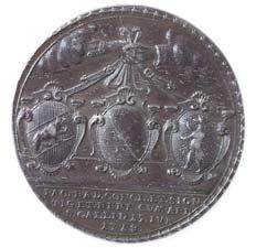 Medalje 1734. Geneva.