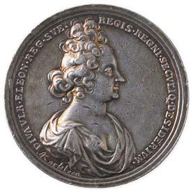 Ulrika eleonora 1718-1720. Kroningen 1680.