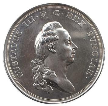 Gustav III 1771-1792.