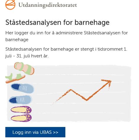 Eksempel: Ståstedsanalysen Sammenstiller ulike fakta om barnehagen Informasjon fra BASIL og NBR Funn og resultater fra andre relevante undersøkelser som for eksempel foreldreundersøkelser,