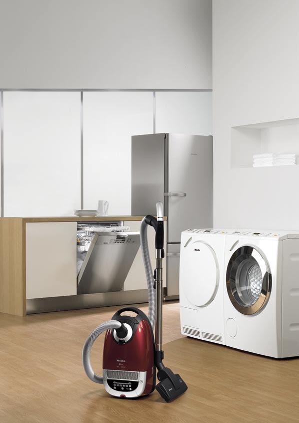 Hovedkatalog. Vaskemaskiner, tørketromler, vask/tørkkombinasjon, fryse-,  vinskap, støvsugere. September PDF Free Download