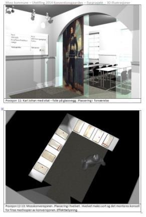 Og: Jansen Arkitekter Skisseprosjekt Utstilling skisseprosjekt, kostnadsoverslag Detaljprosjekt i samarbeid med Enata Eiendom